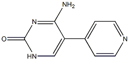 5-(4-Pyridyl)-4-aminopyrimidin-2(1H)-one