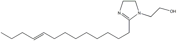 2-(9-Tridecenyl)-2-imidazoline-1-ethanol|