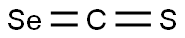 Selenomethanethione Structure