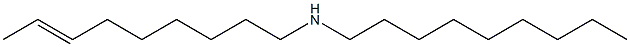 N-Nonyl-7-nonenylamine Struktur