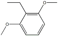 1,3-Dimethoxy-2-ethylbenzene,,结构式