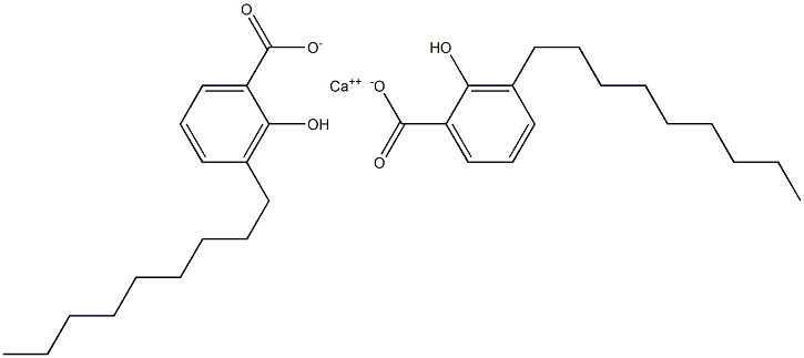  Bis(3-nonyl-2-hydroxybenzoic acid)calcium salt