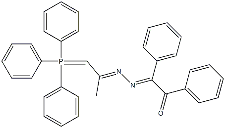  [2-[2-(1,2-Diphenyl-2-oxoethylidene)hydrazono]propylidene]triphenylphosphorane