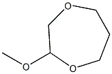2-Methoxy-1,4-dioxepane,,结构式
