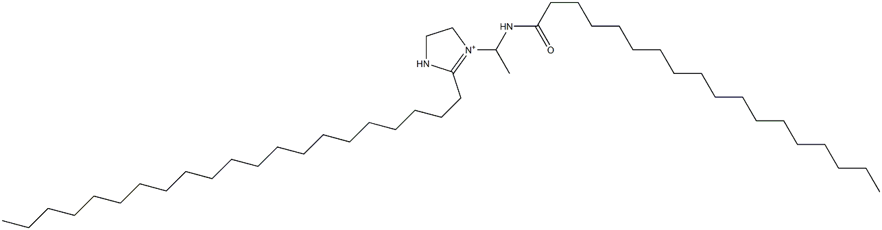 2-Henicosyl-1-[1-(stearoylamino)ethyl]-1-imidazoline-1-ium