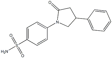 1-(p-Sulfamoylphenyl)-4-phenylpyrrolidin-2-one
