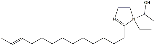  1-Ethyl-1-(1-hydroxyethyl)-2-(11-tridecenyl)-2-imidazoline-1-ium