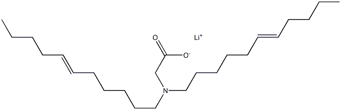 N,N-Di(6-undecenyl)aminoacetic acid lithium salt