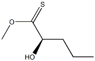 (R)-2-Hydroxy-4-methylthiobutyric acid methyl ester Struktur