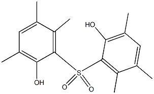  2,2'-Dihydroxy-3,3',5,5',6,6'-hexamethyl[sulfonylbisbenzene]