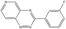 3-(3-Fluorophenyl)pyrido[3,4-e]-1,2,4-triazine|