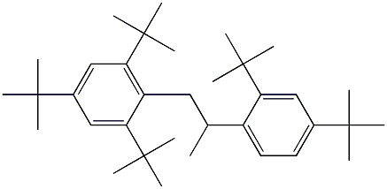 1-(2,4,6-Tri-tert-butylphenyl)-2-(2,4-di-tert-butylphenyl)propane