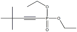 (3,3-Dimethyl-1-butynyl)phosphonic acid diethyl ester