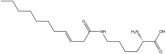 N6-(3-Undecenoyl)lysine