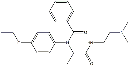 N-[1-[[2-(Dimethylamino)ethyl]carbamoyl]ethyl]-4'-ethoxybenzanilide