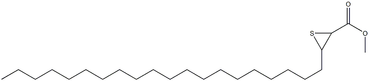2,3-Epithiotricosanoic acid methyl ester|