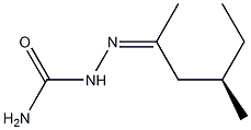 [R,(+)]-4-Methyl-2-hexanone semicarbazone