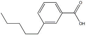 3-Pentylbenzoic acid