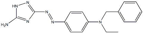 5-Amino-3-[p-(N-ethylbenzylamino)phenylazo]-1H-1,2,4-triazole|