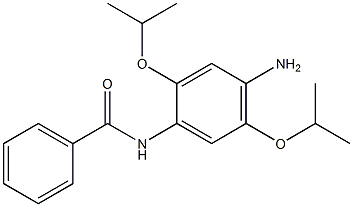 4'-Amino-2',5'-diisopropoxybenzanilide,,结构式