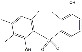 2,3'-Dihydroxy-2',3,4,6,6'-pentamethyl[sulfonylbisbenzene]|