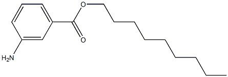 3-Aminobenzoic acid nonyl ester