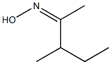 3-Methyl-2-pentanone oxime