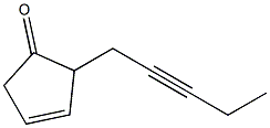 2-(2-Pentynyl)-3-cyclopenten-1-one