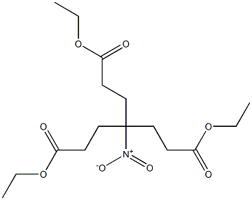  4-[2-(Ethoxycarbonyl)ethyl]-4-nitroheptanedioic acid diethyl ester