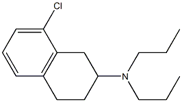 8-Chloro-N,N-dipropyltetralin-2-amine