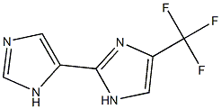 4-Trifluoromethyl-2,5'-bi[1H-imidazole]