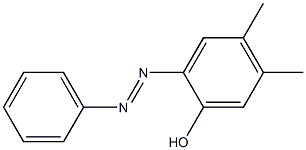 4,5-Dimethyl-2-(phenylazo)phenol