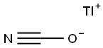  Cyanic acid thallium(I) salt