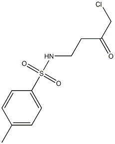  N-(4-Chloro-3-oxobutyl)-4-methylbenzenesulfonamide