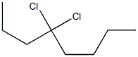 4,4-Dichlorooctane Structure