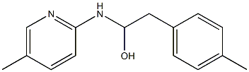 5-Methyl-2-[[1-hydroxy-2-(p-methylphenyl)ethyl]amino]pyridine