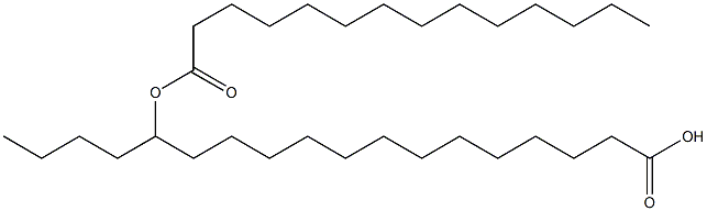 14-Tetradecanoyloxyoctadecanoic acid