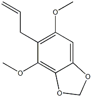 4-(2-Propenyl)-1,2-methylenedioxy-3,5-dimethoxybenzene