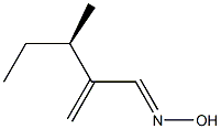 [R,(-)]-3-Methyl-2-methylenevaleraldehydeoxime