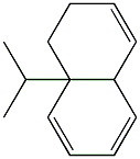 1,2,4a,8a-Tetrahydro-8a-isopropylnaphthalene,,结构式