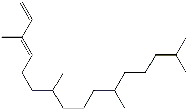  (3E)-3,7,11,15-Tetramethyl-1,3-hexadecadiene