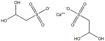 Bis(2,2-dihydroxyethanesulfonic acid)calcium salt|