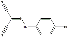 2-[2-(4-Bromophenyl)hydrazono]malononitrile