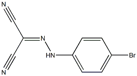  2-[2-(4-Bromophenyl)hydrazono]malononitrile