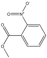 Nitrobenzoic acid methyl ester Structure