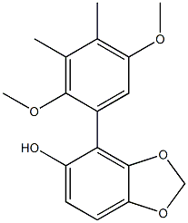  3,4-Methylenedioxy-2-(3,4-dimethyl-2,5-dimethoxyphenyl)phenol