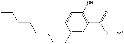 3-Octyl-6-hydroxybenzoic acid sodium salt