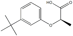 [R,(+)]-2-(m-tert-Butylphenoxy)propionic acid