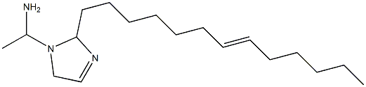 1-(1-Aminoethyl)-2-(7-tridecenyl)-3-imidazoline Structure