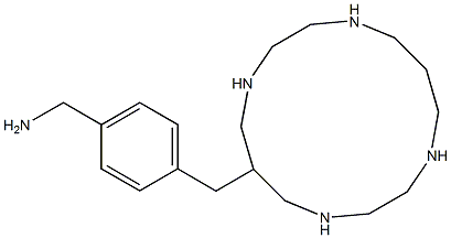 6-(4-Aminomethylbenzyl)-1,4,8,11-tetraazacyclotetradecane